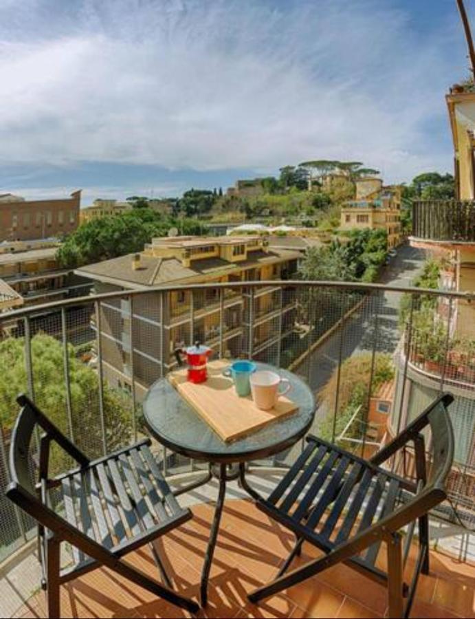 Key Apartment Vatican Wall Roma Ngoại thất bức ảnh